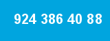 924 386 40 88